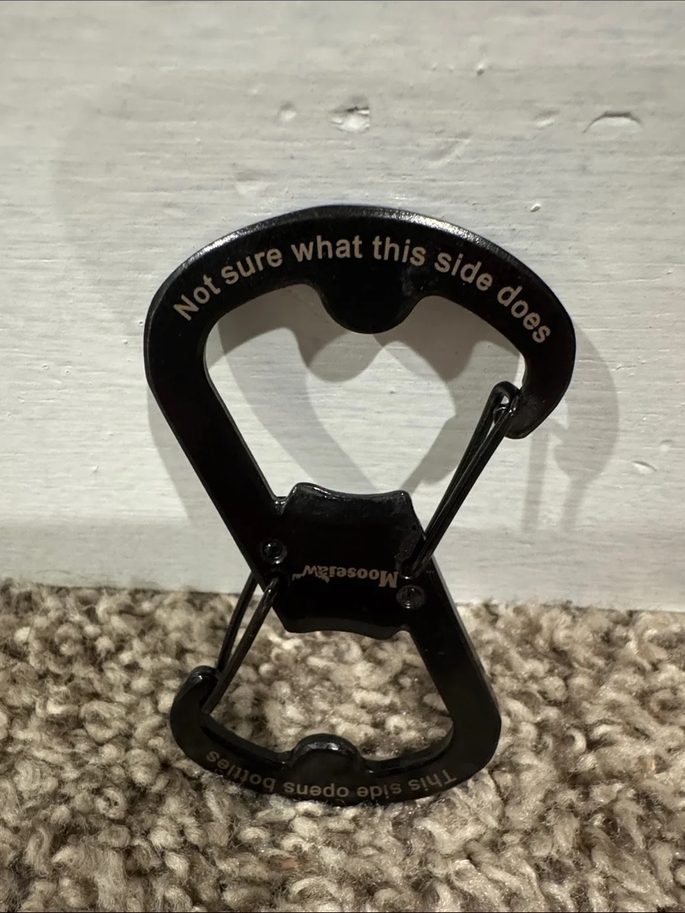 Moosejaw carabiner bottle
